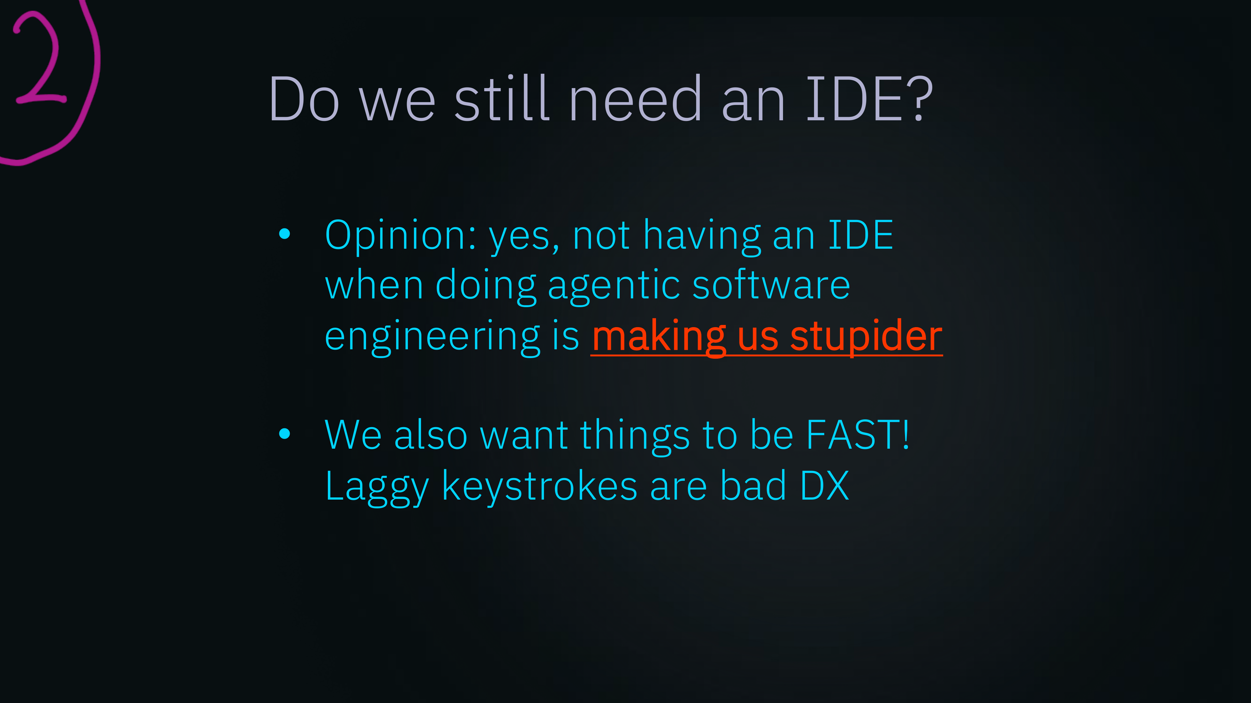 do we still need an IDE?